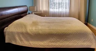 Queen Size Bed with Mattress, View more