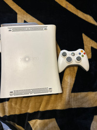 OG Xbox 360 with controller 