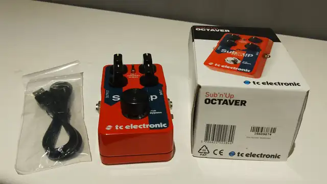 TC Electronic Sub'n'Up Octaver Pedal in Amps & Pedals in Kingston - Image 3
