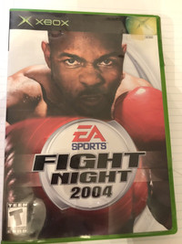Fight Night Xbox360 and Xbox games