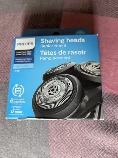 PHILIPS SH50/50 Replacement Blades for Series 5000 Electric, View more