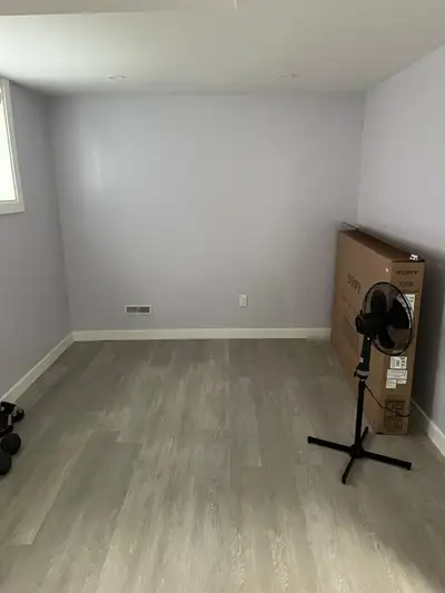 Basement available for rent