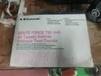 Kawasaki brute force 750 owners manual