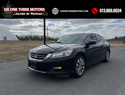 2015 HONDA ACCORD TOURING! CERTIFIED! FULLY LOADED!!