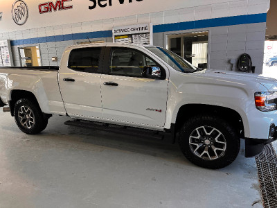 2022 GMC Canyon 4WD AT4 | CREW | CUIR | BOSE | DIESEL