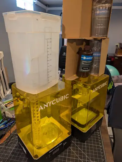 Anycubic Mono X, Wash and Cure, w/ 2kg resin, View more