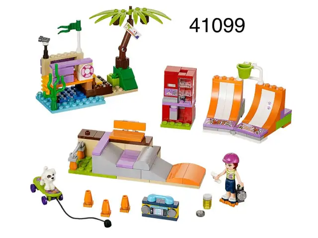 LEGO Friends 41099 - Heartlake Skate Park