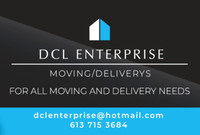 Moving and deliveries