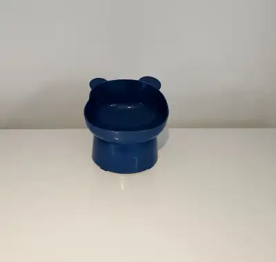 Bol de nourriture en plastique surelevé pour chat, View more