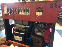 Bateman 8KW DC Magnet Generator