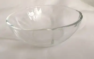 VINTAGE DURALEX CRYSTAL GLASS BOWL FRANCE, View more