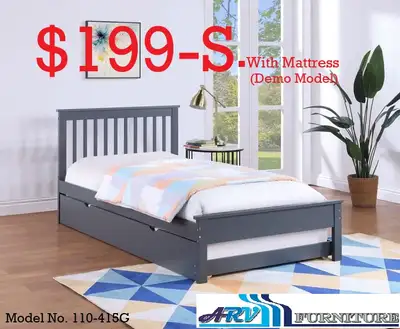 BED MATTRESS SOLID WOOD ARV FURNITURE MISSISSAUGA ONTARIO CANADA, View more