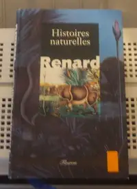 3 livres de conte et roman de Chateaubriand, Perrault, Renard