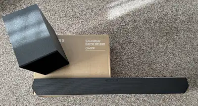 Samsung Q600F Soundbar, View more