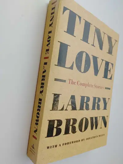 Larry Brown book, View more
