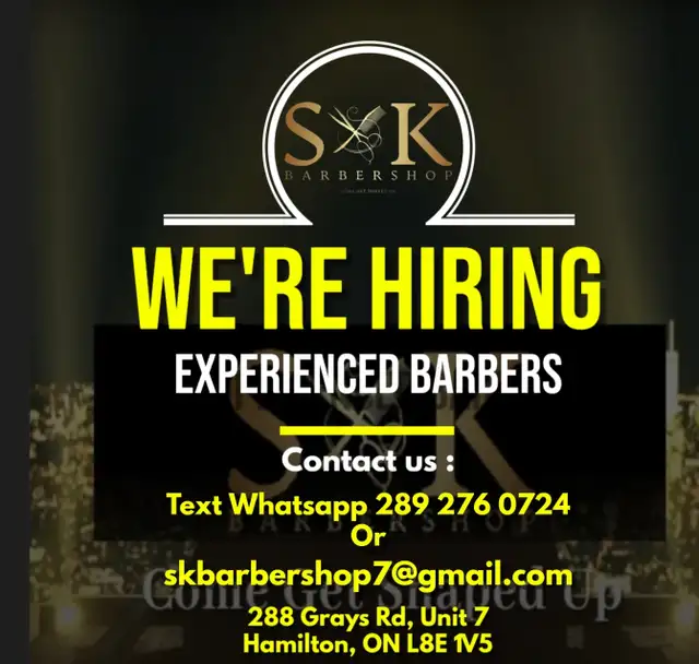 Hiring Barbers64988210756483120