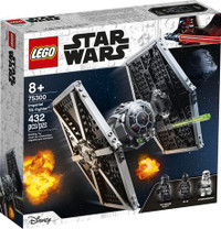 LEGO STAR WARS IMPERIAL TIE FIGHTER 75300 Toy Building Kit BNIB!