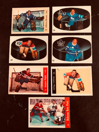 2001-02 Parkhurst Parkie Reprints Hockey Cards - 26 Cards