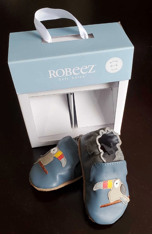 Brand New Robeez - Size 0-3 Months Tocan Tom China Blue in Clothing - 0-3 Months in Oshawa / Durham Region - Image 3