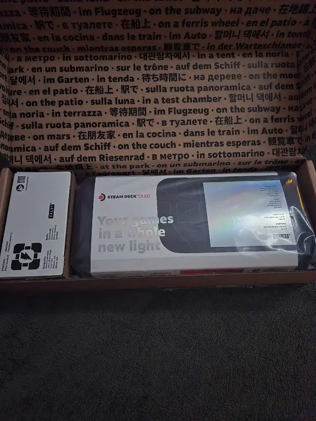 Steam Deck OLED 1 TB64840233864065123