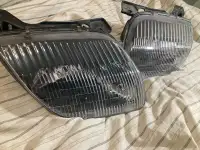 PONTIAC SUNFIRE HEADLIGHTS MINT CONDITION and other parts.