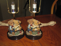 Teddy Bear Lamps