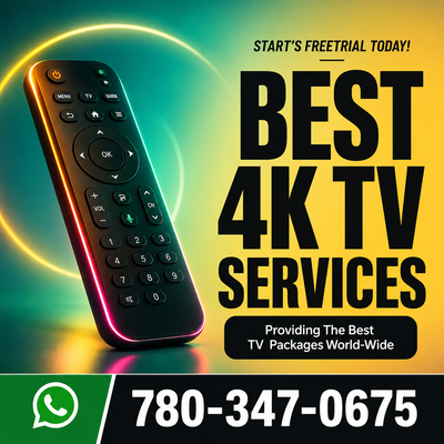 Gets Best 4K TV Subscription, View more