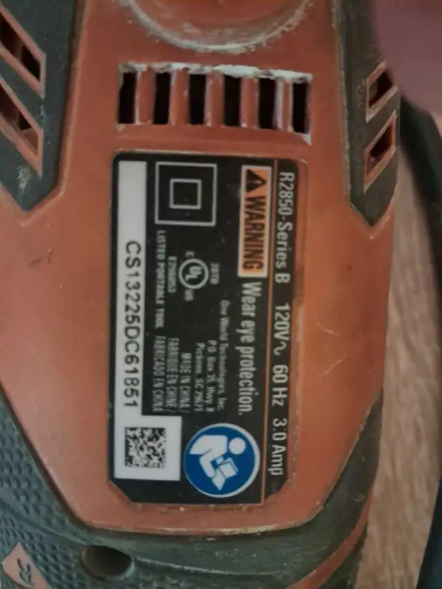 Ridgid JobMax Oscillating Multi-Tool in Power Tools in Barrie - Image 5