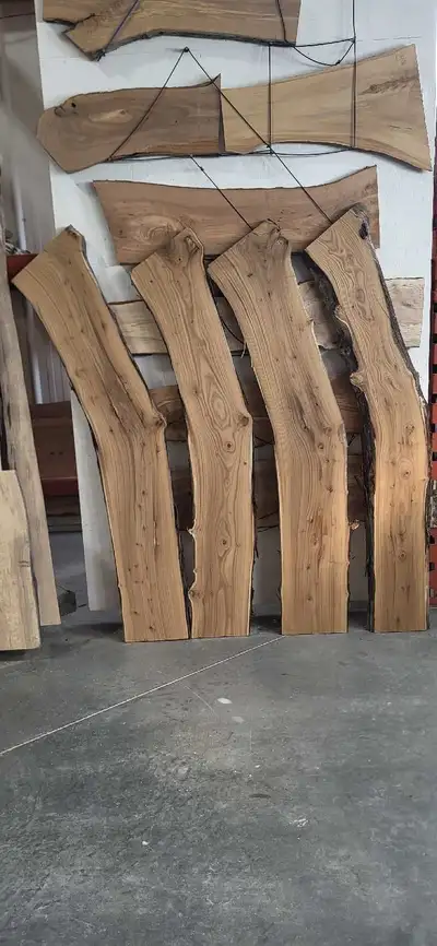 Live edge Russian olive, View more