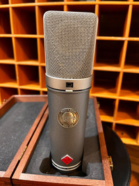 Neumann TLM67 microphone