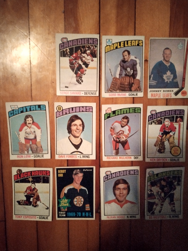 420 cartes de hockey de ( 1969 a 1976) GUY LAFLEUR dans Art et objets de collection  à Trois-Rivières - Image 2