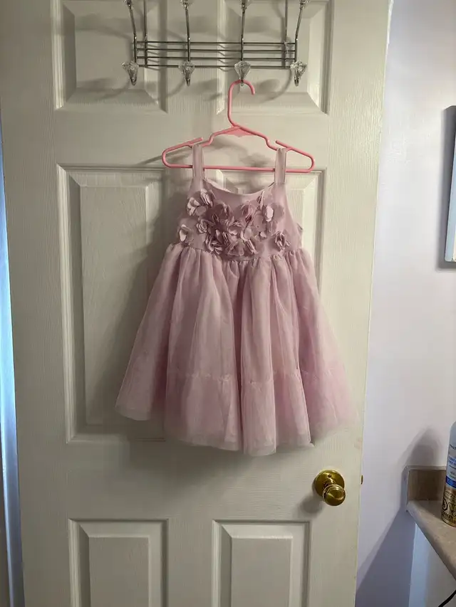 George Girl's Floral Dress