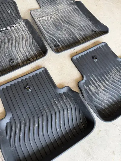 In great condition front and back row