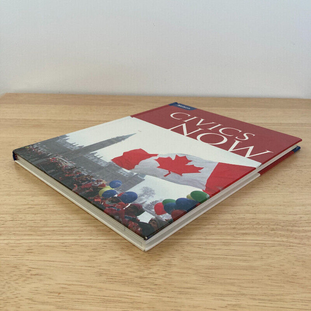 *$29 Nelson CIVICS NOW Textbook, FREE GTA Delivery in Textbooks in City of Toronto - Image 4