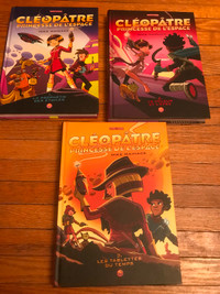 Livres BD jeunesse - Cléopâtre Princesse de l’espace