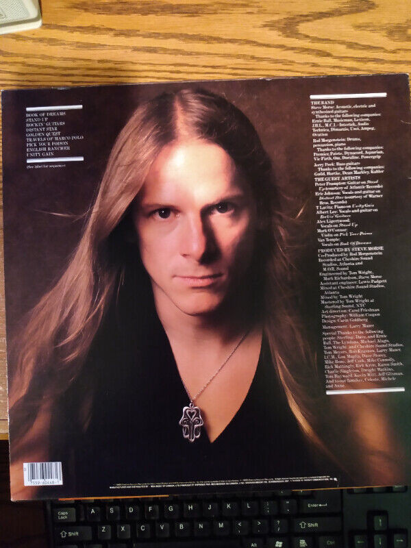 Steve Morse Band Stand Up Vinyl Record LP $6 in CDs, DVDs & Blu-ray in Peterborough - Image 3