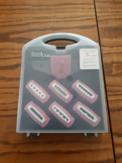 American Crafts Knock Outs Craft punch set $35
