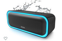 DOSS SoundBox Pro Bluetooth Speaker with 20W Stereo Sound, Activ