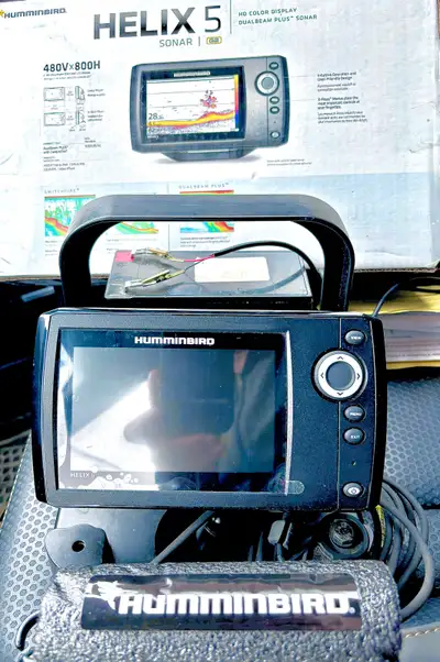 Humminbird Helix 5 G2 Sonar Fishfinder, View more