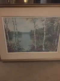Large Keirstead framed print