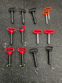 Rogue Fitness, Sorinex and REP 1 inch and 5/8" Rack Hitch Pins
