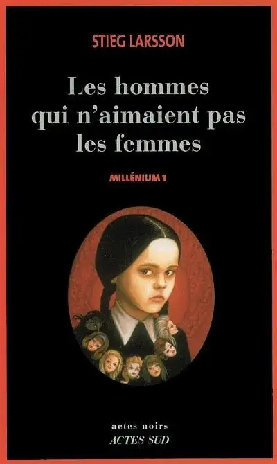 Stieg Larsson The Men Who Didn't Like Women Book