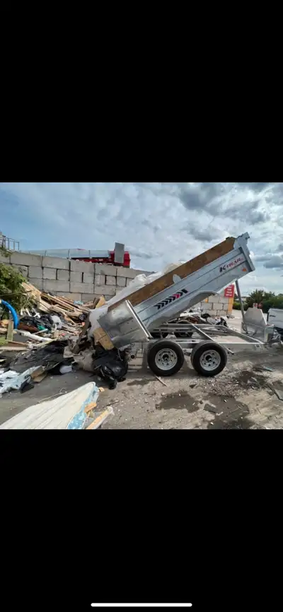 Message for details Material delivery Landscaping materials Building materials Hauling ATV or machin...