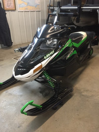 2011 Arctic cat sled f8 ext