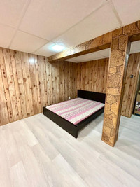 1 bedroom basement 