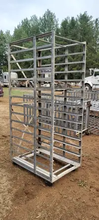 Titanium racks