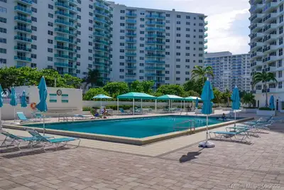 Location: Sea Air Towers, Hollywood, Florida, USA (Property located directly on beach, next to the D...