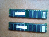 1GB DMS Memory DDR PC3200 400MHz ECC CL3 for DESKTOP
