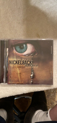 Nickelback CD: silver side up 