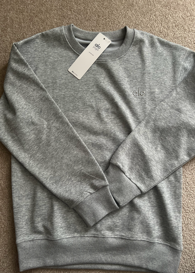 Gray Alo sweat set, View more